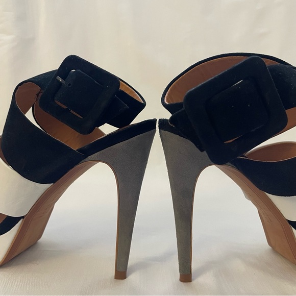 Zara Woman platform sandals - Picture 2 of 4